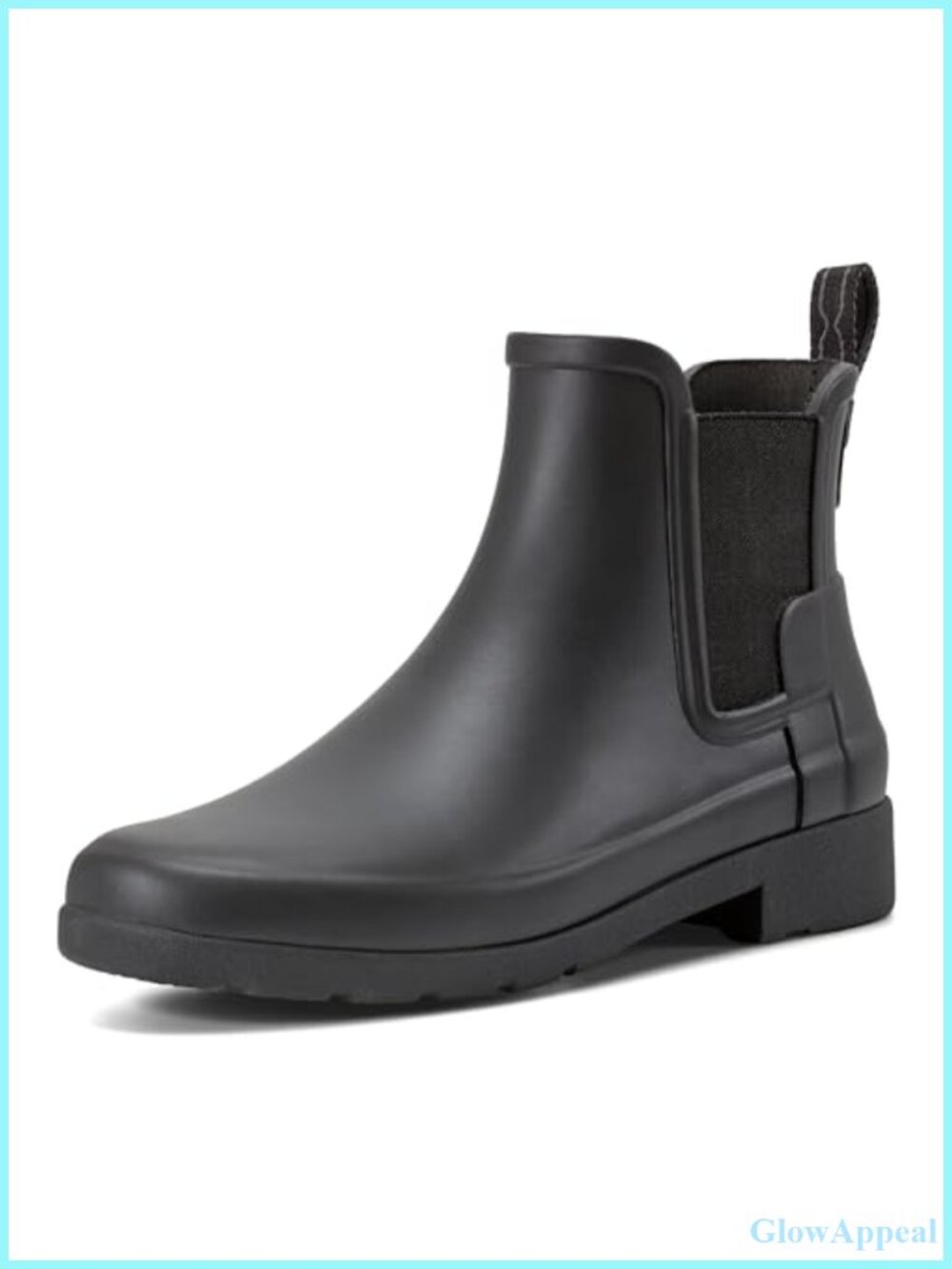 Hunter Refined Chelsea Waterproof Ankle Boots Cushioned Comfort